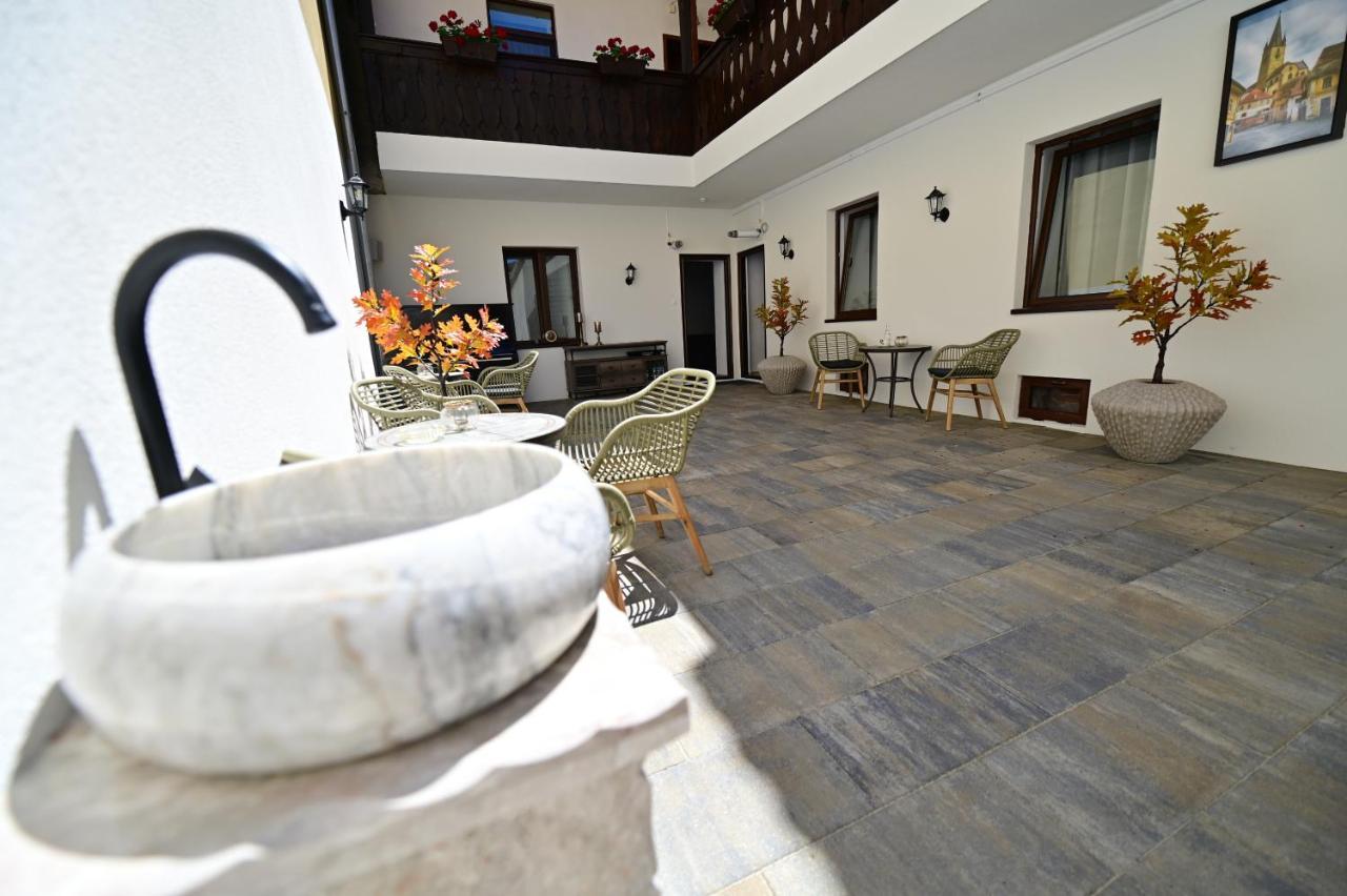 Apartments In The Heart Of Sibiu Exteriér fotografie