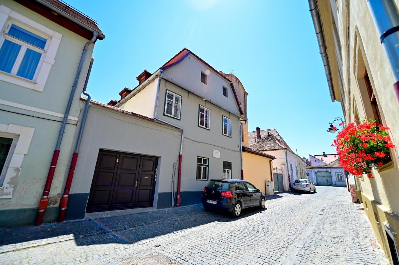 Apartments In The Heart Of Sibiu Exteriér fotografie